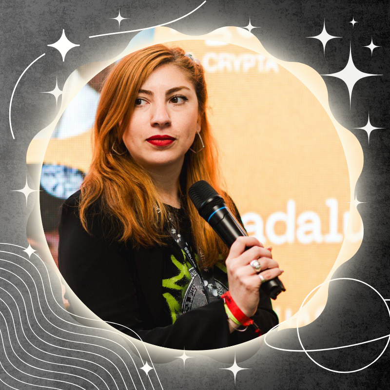 Jaqui, fundadora de Uranita