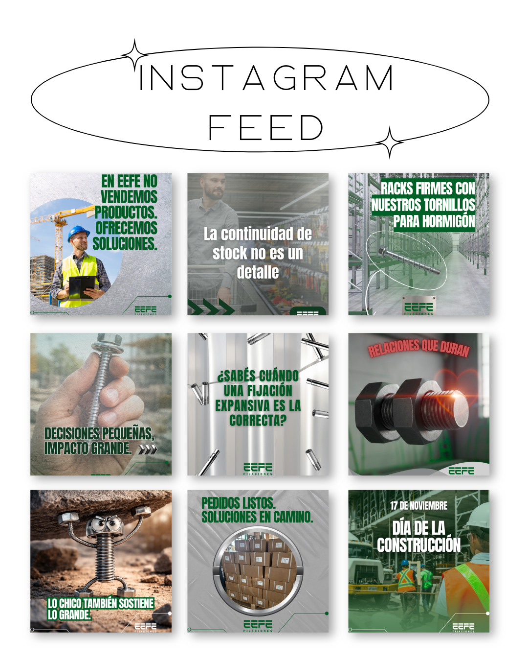 Feed de industria metalúrgica